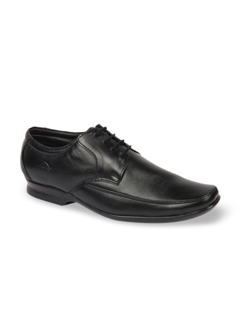 

Respiro Men Black Solid Formal Derbys
