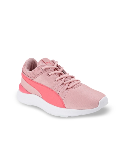 

Puma Girls Pink Adela AC PS Bridal Rose Sneakers
