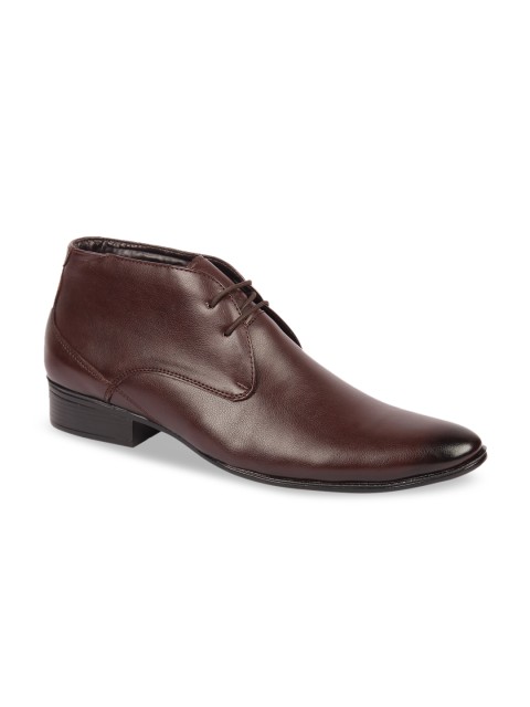 

Respiro Men Brown Solid Formal Derbys