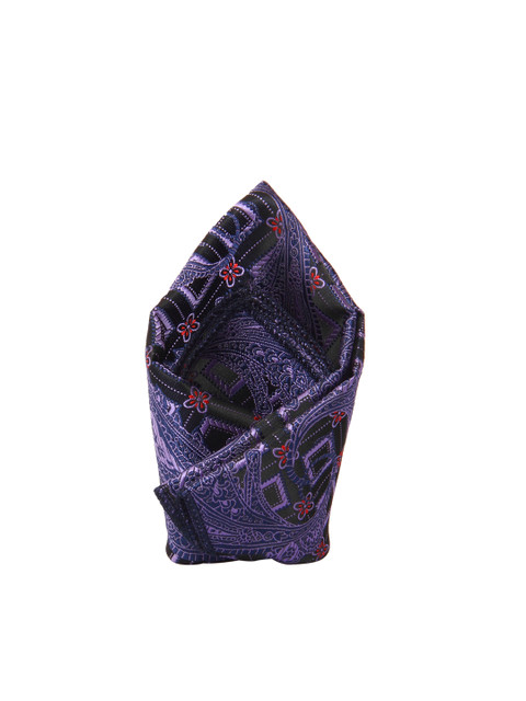 

Tossido Men Multicoloured Printed Pocket Square, Multi