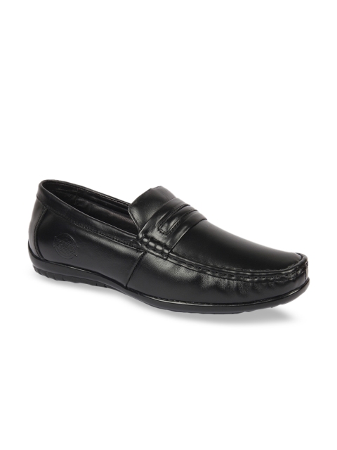 

Respiro Men Black Loafers
