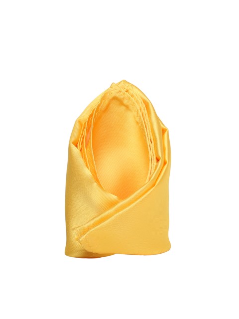 

Tossido Men Yellow Solid Pocket Square