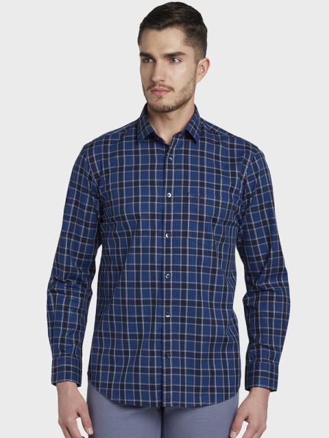

ColorPlus Men Blue Shirt