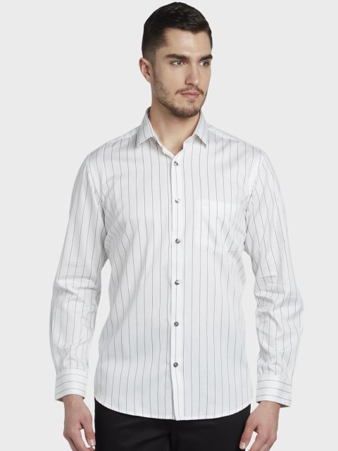 

ColorPlus Men White Shirt
