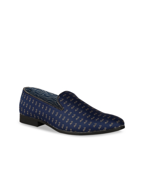 

Respiro Men Navy Blue Loafers