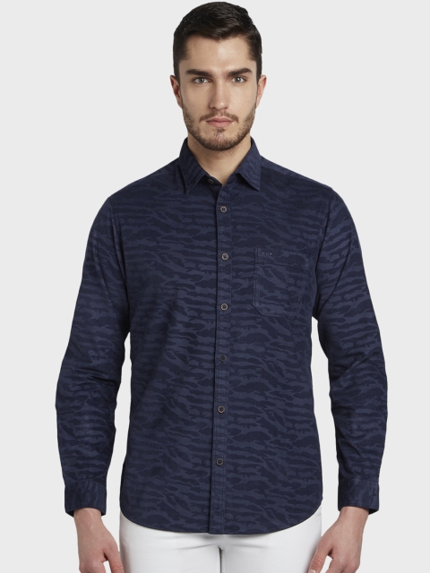 

ColorPlus Men Blue Shirt