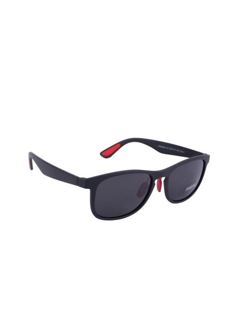 

MARC LOUIS Unisex Polarised Wayfarer Sunglasses Marc Louis PP98858 C5, Grey