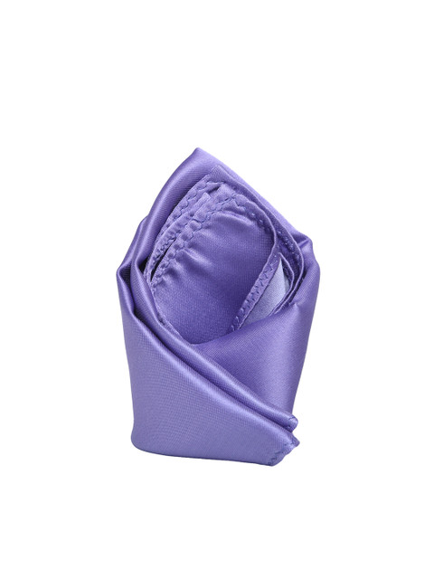 

Tossido Men Purple Solid Pocket Square