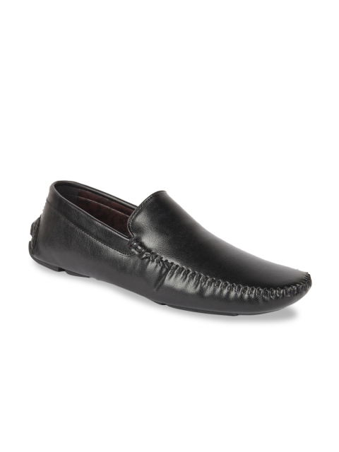 

Respiro Men Black Loafers
