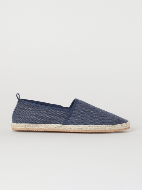 

H&M Men Blue Espadrilles
