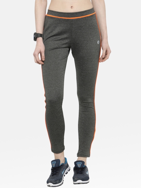 

Bukkum Women Charcoal Grey Solid Slim-Fit Tights