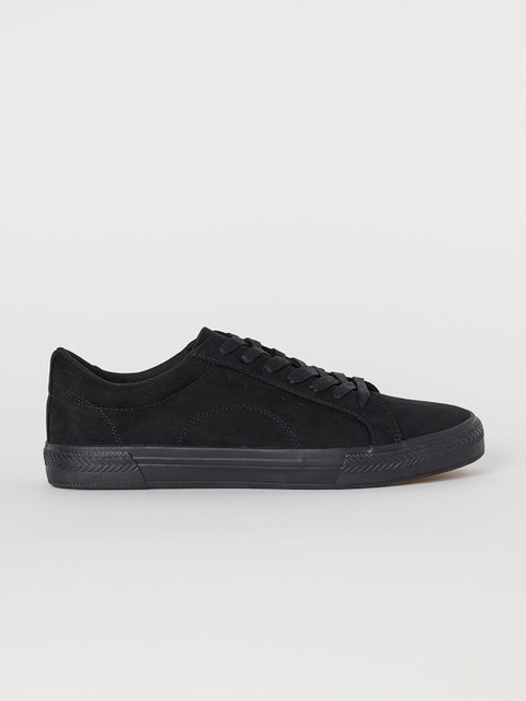 

H&M Men Black Trainers