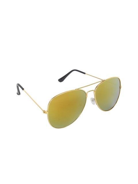 

EPICINK hob Unisex Aviator Sunglasses EPS-AVI_REF_5, Mustard