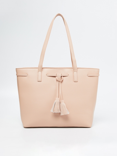 

CODE by Lifestyle Pink Solid Shoulder Bag