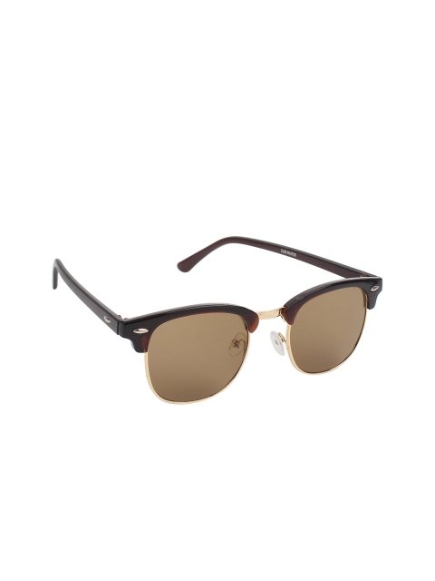 

EPICINK hob Unisex Wayfarer Sunglasses, Brown