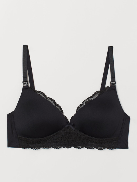 

H&M Black MAMA Padded Nursing Sustainable Bra