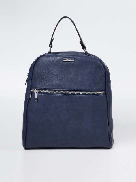 

CODE by Lifestyle Women Navy Solid Backpack, Navy blue