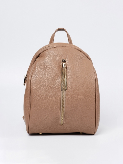 

CODE by Lifestyle Women Beige Solid Backpack