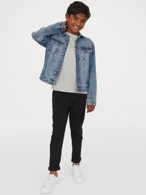 

H&M Boys Black Skinny Fit Chinos