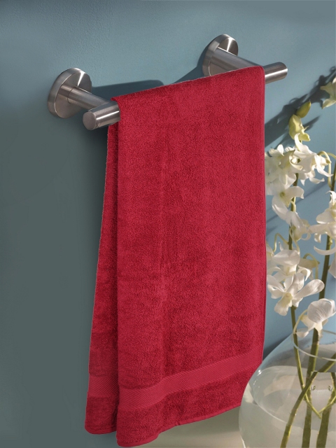 

BIANCA Unisex Burgundy 400GSM Cotton Bath Towel