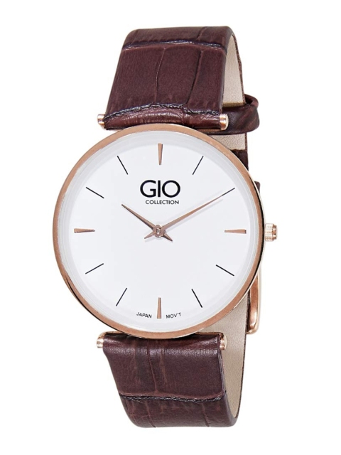 

GIO COLLECTION Men White Analogue Watch G0022-04