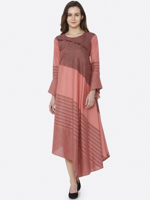 

RAISIN Women Pink A-Line Dress