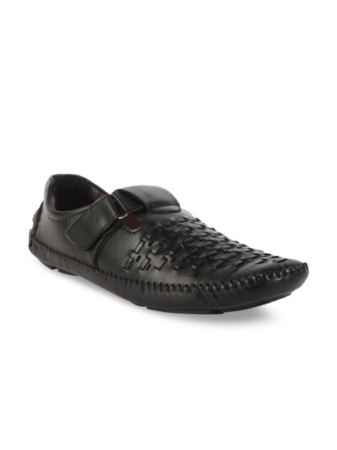 

Respiro Men Black Sandals