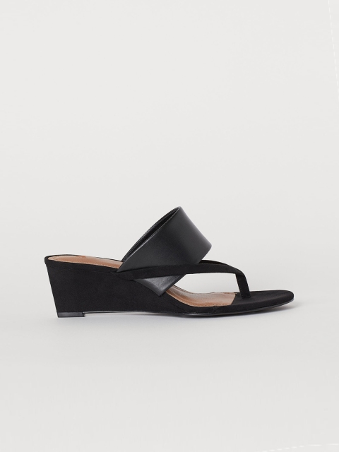 

H&M Women Black Heels