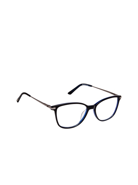 

David Blake Women Transparent Solid Full Rim Rectangle Frames