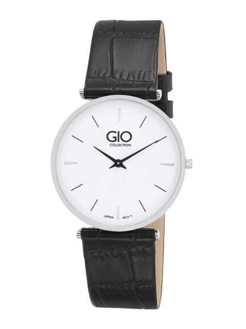 

GIO COLLECTION Men White Analogue Watch G0022-02