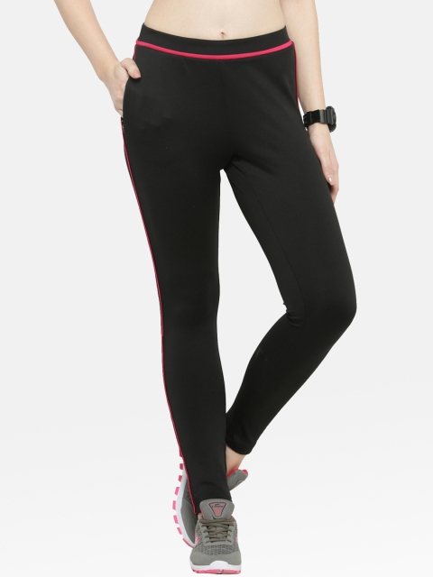 

Bukkum Women Black Solid Slim-Fit Tights