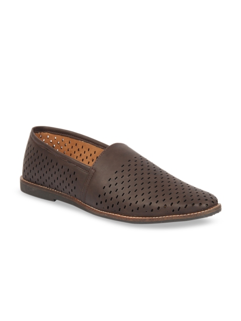 

Respiro Men Brown Slip-On Sneakers