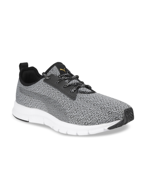 

Puma Women Grey Mesh Flexracer HM NU Running Shoes