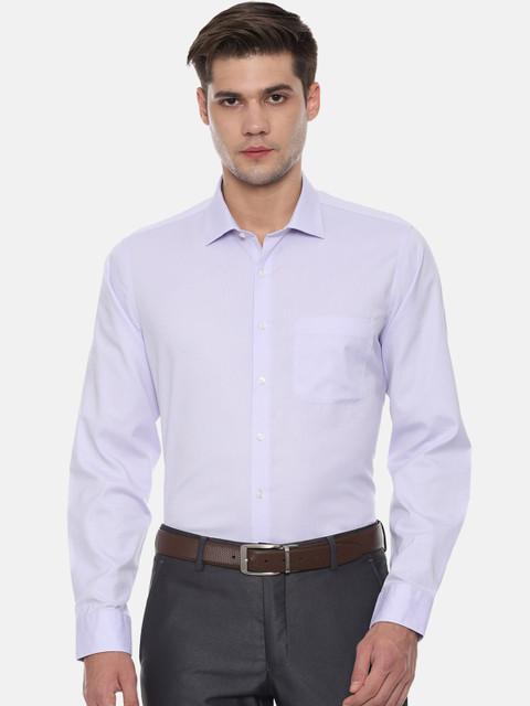 

Van Heusen Men Blue Slim Fit Solid Formal Shirt