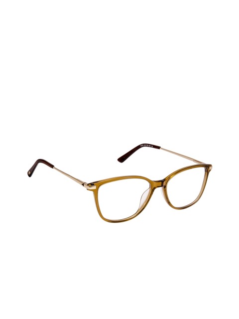 

David Blake Women Transparent Solid Full Rim Cateye Frames
