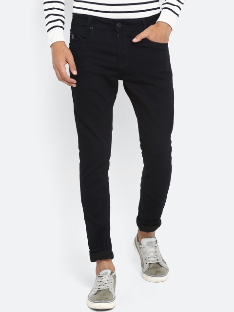 

Mufti Men Blue Skinny Fit Mid-Rise Clean Look Jeans