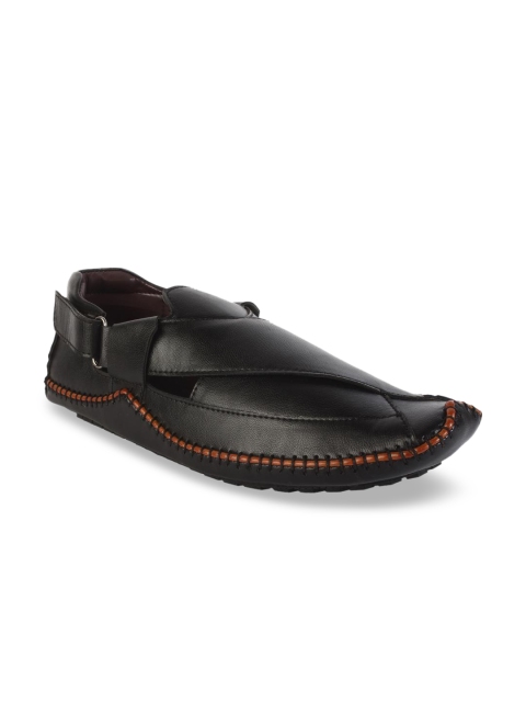 

Respiro Men Black Sandals