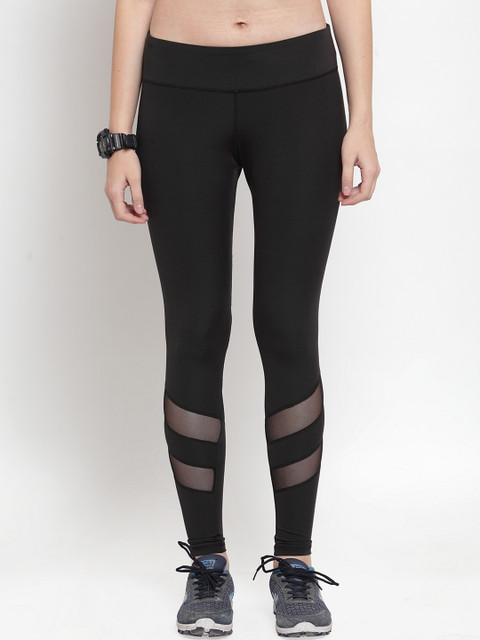

Boston Club Women Black Solid Skinny-Fit Tights