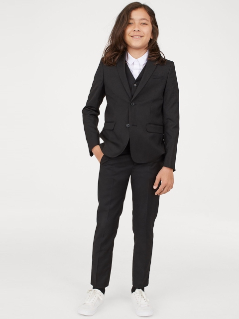 

H&M Girls Black Suit trousers