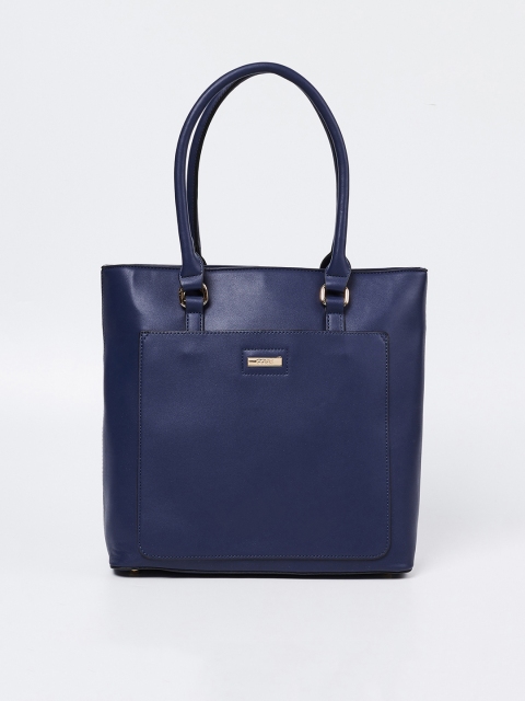 

CODE by Lifestyle Navy Blue Solid Shoulder Bag