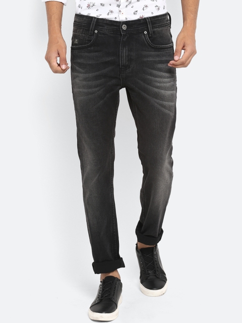 

Mufti Men Black Relaxed Fit Mid-Rise Clean Look Jeans