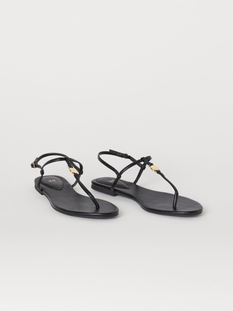 

H&M Women Black Sandals