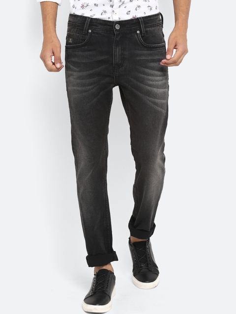 

Mufti Men Black Relaxed Fit Mid-Rise Clean Look Jeans