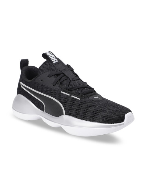

Puma Women Black Textile Flourish FS Training Shoes