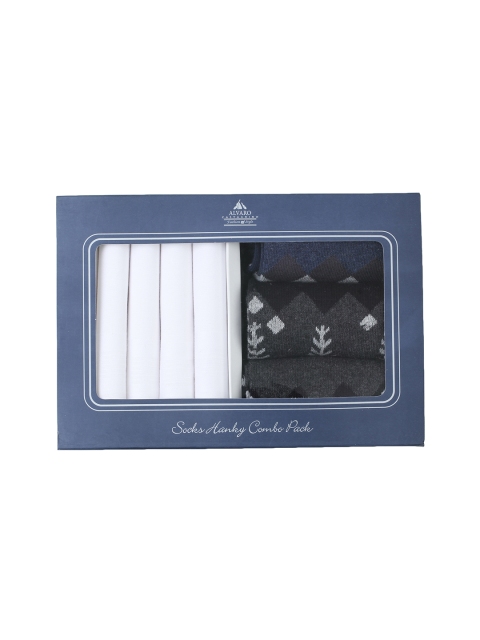 

Alvaro Castagnino Men Multicolored Accessory Gift Set, Multi