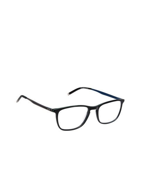 

David Blake Unisex Transparent Solid Full Rim Rectangle Frames