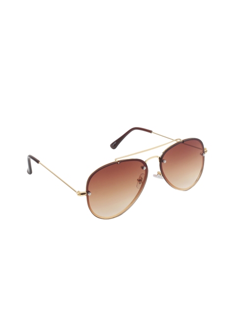 

EPICINK hob Unisex Aviator Sunglasses EPS-7908404, Brown