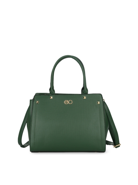 

E2O Green Solid Handheld Bag
