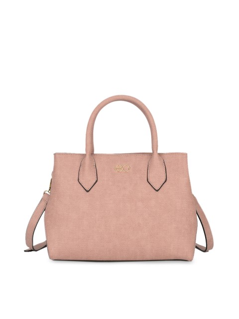 

E2O Pink Solid Handheld Bag