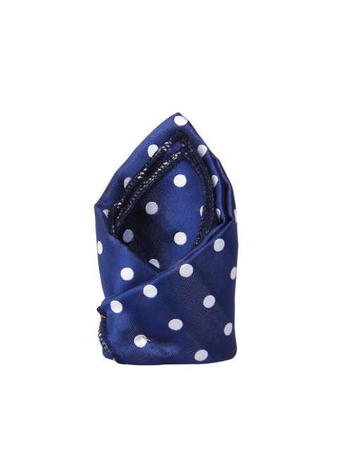 

Tossido Men Blue & White Printed Pocket Square